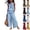 24# Sky Blue, variant on Women Linen Sets 2 Piece Outfits Boho Beach Travel Sets Sleeveless Ruffle Top Wide Leg Pants Lounge Matching Set,Black,XL