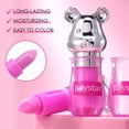 thumbnail image 6 of Julystar 6 Colors Temperature Changing Lip Balm Set, Bear Shaped Moisturizing Lip Tint, Long Lasting Color Changing Lipstick for Women, 6 of 10