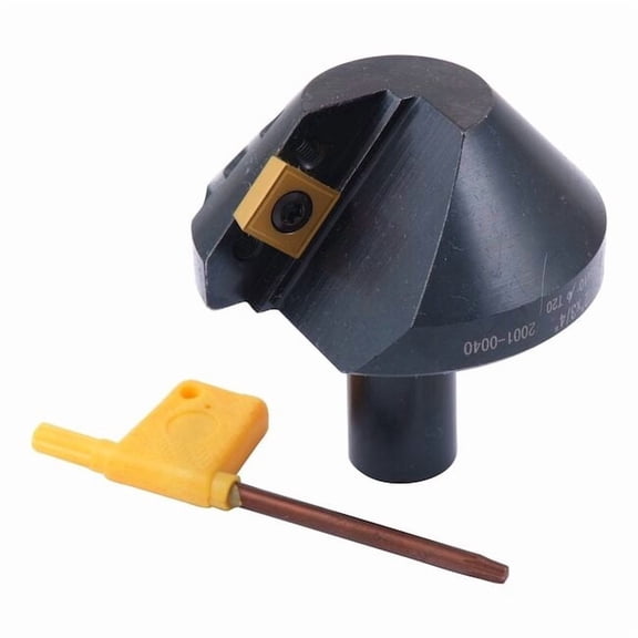 Hhip 1-1/4 to 2-1/4" Indexable 82 Degree Countersink & Chamfer Tool 2001-0040