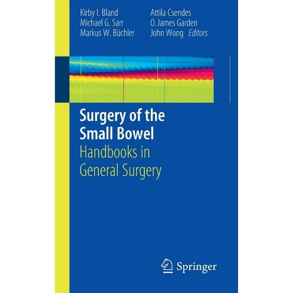 Handbooks in General Surgery Surgery of the Small Bowel, (Paperback)