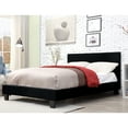 thumbnail image 6 of Furniture of America Quela Fabric Platform Bed, Queen, Black, 6 of 6