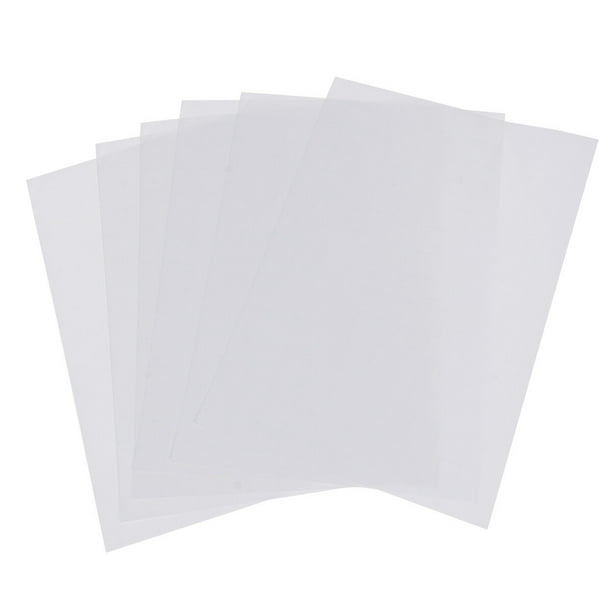 TABLETREANDS 5Ud Papel De Sublimación Heat Transfer Para Personalizar Prendas Y Objetos