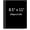 Black, variant on 25 Sheets Black Cardstock 8.5 x 11, Cover Cardstock Paper, Heavy Card Stock for Printer, Card Stock Paper for Invitations, Scrapbooking, Crafts, Diy Cards, Decoration, Drawing (Black, 25P)