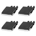 thumbnail image 5 of Uposao 4Pcs/Set Black Auto Air Conditioning A/C Vent Blade Slice Clip Kit Compatible for Toyota Corolla, 5 of 10