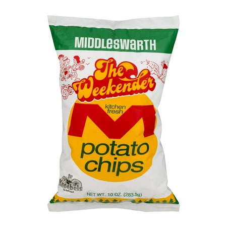 A Chips - Middleswarth The Weekender Kitchen Fresh Potato Chips, 10 Oz.