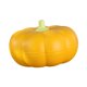 thumbnail image 5 of Bandeja para servir dividida con forma de calabaza de Halloween, bandeja para aperitivos con 3 compartimentos para frutas Naranja, 5 of 9