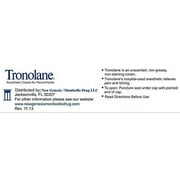 Tronolane Anesthetic Cream for Hemorrhoids 2 oz (Pack of 12)