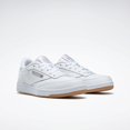 thumbnail image 3 of Reebok Footwear Kids Club C Junior Blanc/gomme-Int, 3 of 8