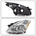 thumbnail image 2 of For 2010 2011 2012 Nissan Altima 4DR Halogen Left Driver Headlight Assembly Lamp, 2 of 6