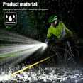 LED Bike Light Set Powerful LED Front Headlight and Back Taillight