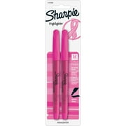 Sharpie, SAN1741909, Sharpie BCA Pink Ribbon Highlighter, 2 / Pack