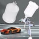 thumbnail image 3 of 2X de AlimentacióN por Gravedad de Aire de PláStico de 600 Ml de AutomóVil Conector Roscado de Movimiento RáPido para Pistola de Pintura para SATA JET, 3 of 10