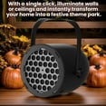 thumbnail image 4 of Halloween Projector Lights, Pumpkin Ghost Projector Lights, 16 Effect Moving Lights Show, Waterproof Fall Light Show for Halloween Holiday Party Patio Garden Landscape Decor (USB Rechargeable), 4 of 10