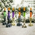 thumbnail image 2 of MesaSe Horror Skull Led Candle For Halloween Bar Decor Props, 2 of 8