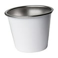 thumbnail image 1 of Taza de acero inoxidable, taza para beber, taza de café apilable, taza para acampar Pequeño blanco, 1 of 7