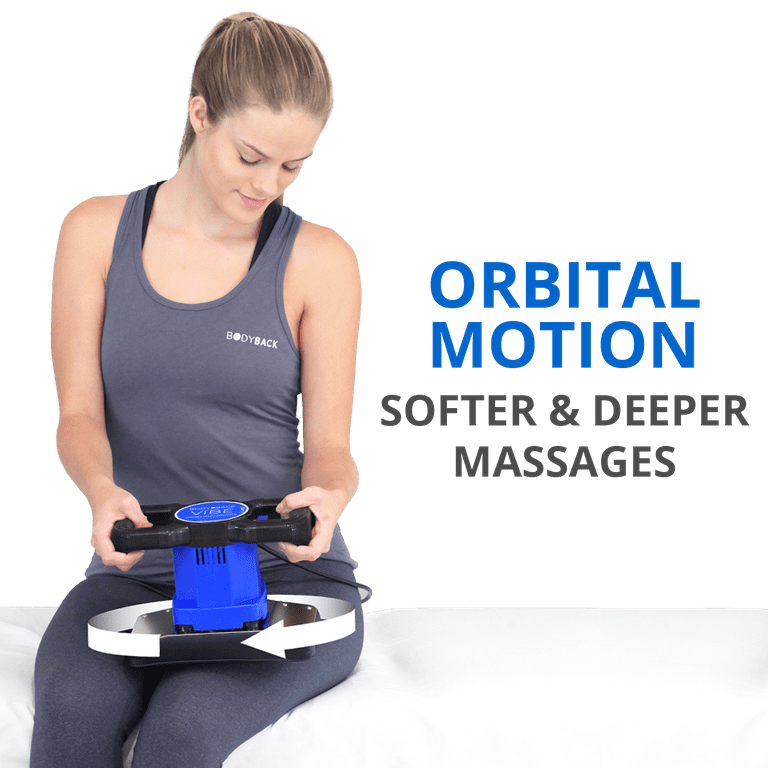GOTECH MyPulse Waist Massager, Spine Care, Improve Backache, Back Massage -  Dual Channel Low Frequency - AIN'A