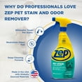 thumbnail image 4 of Zep Pet Stain and Odor Remover 32 oz ZUPETODR32 (Cases of 4), 4 of 8