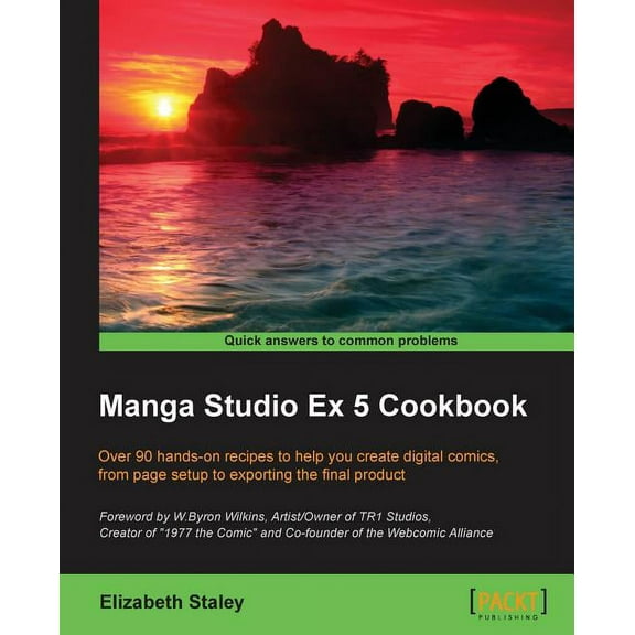 Manga Studio Ex 5 Cookbook, (Paperback)