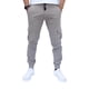 thumbnail image 1 of Jogger cargo de gabardina stretch John Silver Corte skinny color gris claro, 1 of 4