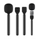 thumbnail image 5 of Adaptador de micrófono de entrevista inalámbrico para micrófono DJI, adaptador de montaje portátil, 5 of 8