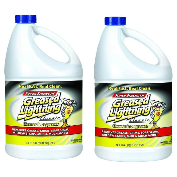 Greased Lightning 204HDT All Purpose Cleaner/Degreaser 128 oz 2 pack