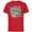 Red, variant on Marvel Avengers Beyond Earth’s Mightiest 60th Retro Faces- Short Sleeve Cotton T-Shirt for Adults - Customized-Black