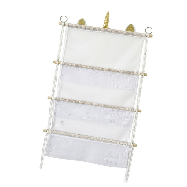 Soporte Colgante Para Alfombras De Juego - Organizador Con Bolsillos Transparentes, Para Pared O Puerta, Ideal Para Habitaciones Y Fiestas