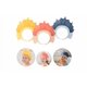 thumbnail image 1 of 3 Gorros De Ducha Para Bebés, Amenidades Para Niños Xtellar multicolor, 1 of 4