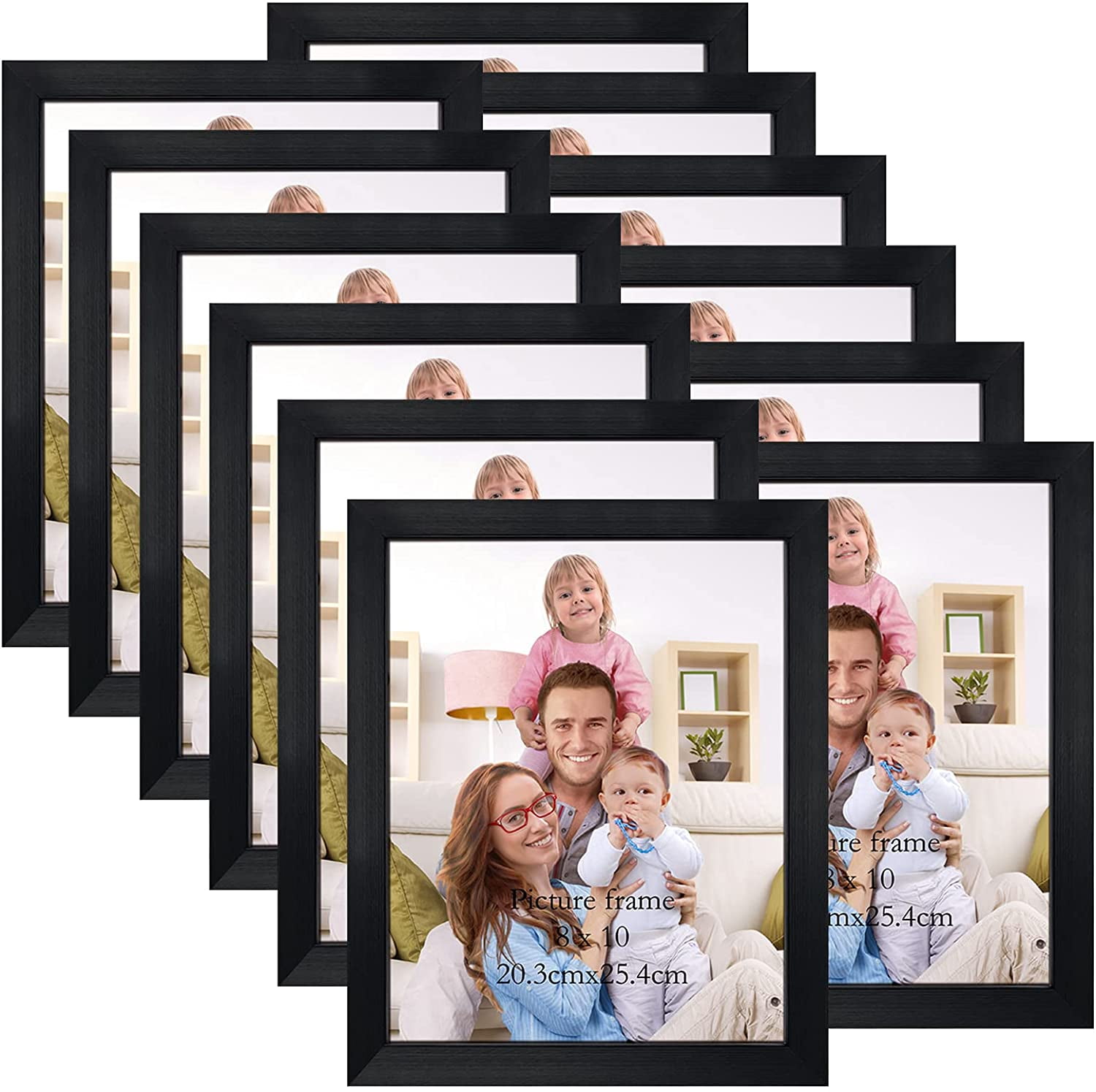 Photo Curtain 10 x 15 with 20 Pockets Photo Wall Photo Gallery Photo Pockets Pho 