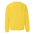 thumbnail image 5 of Aocisk Chandail à Col Rond à Manches Longues pour Femme avec Imprimé Graphique de Noël, Haut Décontracté à Motif Festif Jaune G, 5 of 5