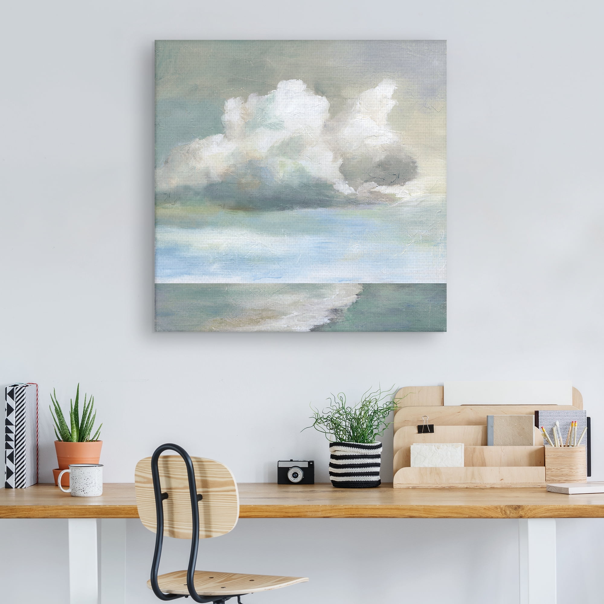 Cloudscape IX by Nan Wrapped Canvas Art Print