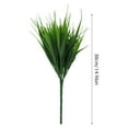 thumbnail image 3 of WEIWEIGG Artificial Plants, 6 Prong Clover Fake Greenery for Wedding Centerpieces, Farmhouse Home Decor, Realistic Plastic Flowers for Party Table Decorations, 3 of 7