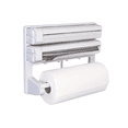 thumbnail image 1 of Dispensador 3 En 1 Cocina Servitoallas Aluminio Papel Film Xtellar blanco, 1 of 4