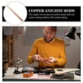 thumbnail image 2 of AURARMLET Copper Grounding Rod Copper Rod 99.9 Pure Copper 1Pack, 2 of 8