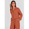 thumbnail image 3 of Conjunto de sudadera Outfit PRETTYGARDEN Otoño 2025 para mujer, 3 of 8