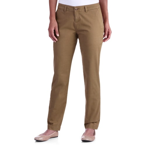 faded glory chino pants womens