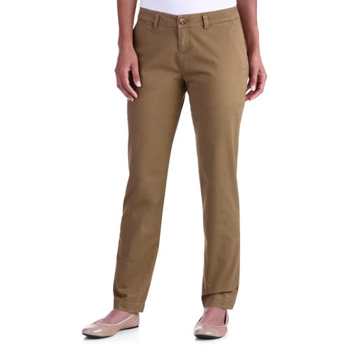 Women's Chino Pants - Walmart.com