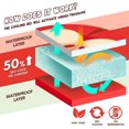 thumbnail image 4 of furrybaby Dog Cooling Mat, Pet Bed Dog Mat Self-Co, 4 of 5