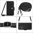 thumbnail image 6 of Charm Style for Moto G Power 5G 2023 Case RFID Blocking Wallet Card Holder Leather PU Flip Cover Lanyard Crossbody Strap Women Girl Magnetic Clasp Kickstand for Motorola Moto G Power 5G 2023, Black, 6 of 8