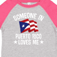 thumbnail image 4 of Inktastic Someone in Puerto Rico Loves Me Boys or Girls Toddler T-Shirt, 4 of 5