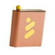 thumbnail image 5 of Caja de almacenamiento para mascarillas faciales, organizador de mascarillas de maquillaje, multifunción, ligero, rosa, 5 of 9