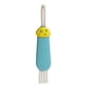 thumbnail image 1 of Juego de Cepillos Multifuncionales 3 En 1 para Limpiar Botellas | Cepillo Aislante para Vasos con Anillo de Goma | Cerdas Resistentes Al Calor | Cabezales Intercambiables Giratorios | Ideal para Bote, 1 of 2