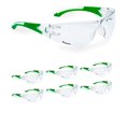 thumbnail image 1 of Gafas de seguridad ProtectX Roxy Clear 6 PK antivaho ANSI Z87.1, 1 of 8