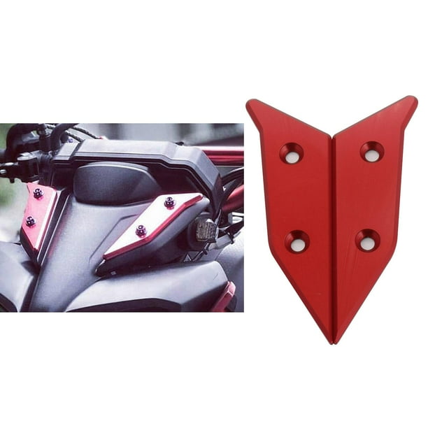 so de anodizado de la cubierta decorativa de la cubierta delantera del cuerpo de aleación de aluminio Mtkracing para rojo Sharpla Cubierta del cuerpo de la motocicleta