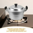 thumbnail image 3 of VERDANVERSE Multi Purpose Potato Cooking Pot Aluminum Cooking Pot For Small Families 1Pcs, 3 of 7