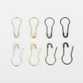 thumbnail image 2 of DESIGNICE 100Pcs Safety Pins,Craft Enthusiast Safety Pins,Handmade Jewelry Large Safety Pins,Black-3, 2 of 5