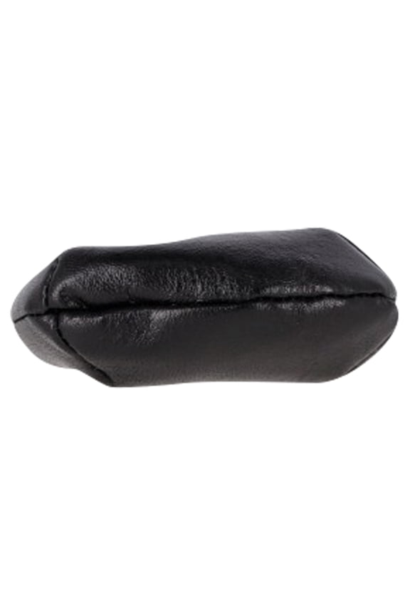 Pre-Owned Y's by Yohji Yamamoto Evening Clutch Bag in Black Leather