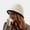 Beige, variant on Dyfzdhu Women Winter Hats Warm Fisherman Fashionable Bucket Hats Khaki