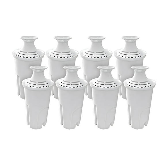 Standard water filter replacement for Brita jugs and dispensers