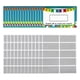 thumbnail image 3 of Diy Scratch Off Stickers Self Adhesive Decal Labels For Cards, Games, Notes, Fundraisers, 100 Sheets Easy To Use Fun Coating Film, 3 of 5